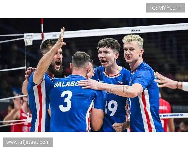 男排世锦赛季军争夺战波兰强碰捷克上演力量与技巧对冲激战时刻现